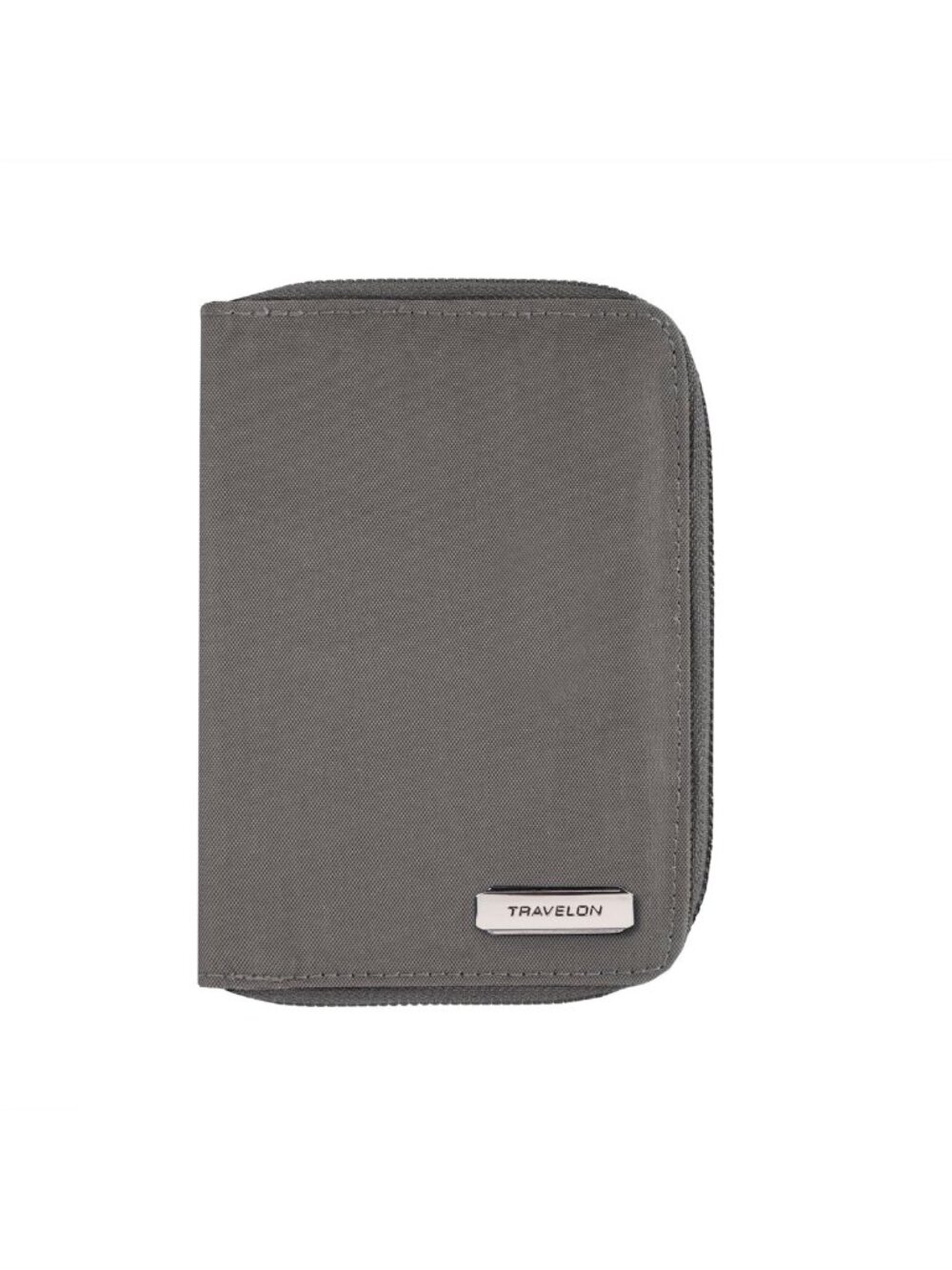RFID Blocking Passport Wallet - Travel-Friendly Zip Wallet for Secure Storage